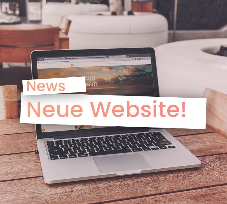 Neue Website online